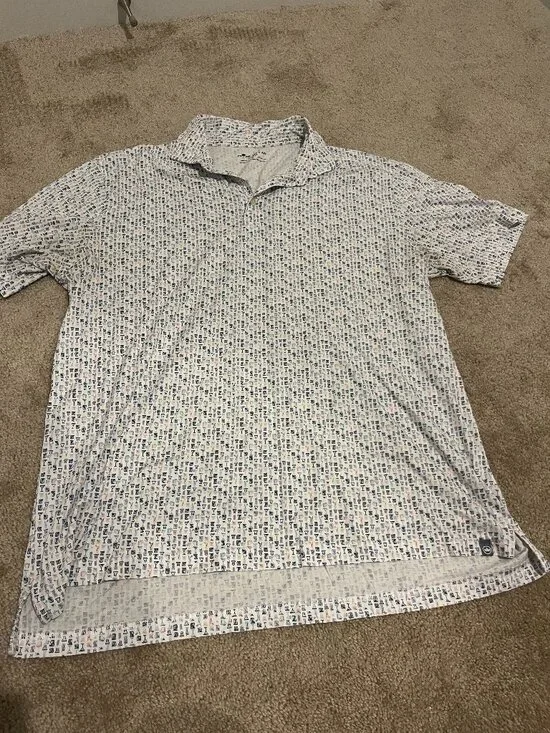 🍹 Peter Millar Cocktail Shirt! - Picture 2 of 7
